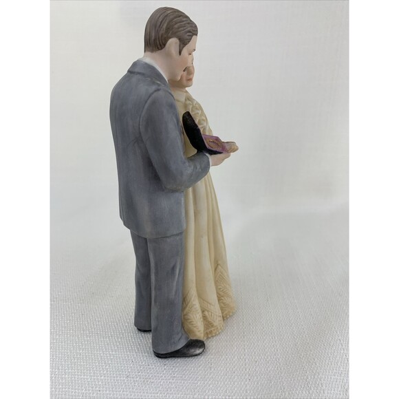 Treasured Memories FORTY YEARS TOGETHER E-3248 Figurine Enesco 1983 AFHX6 - Picture 4 of 7